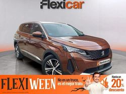 Naranja Usado 2021 Peugeot 5008 Allure Monovolumen | 24.490 € (Precio justo)
