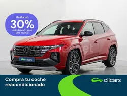 Rojo Usado 2022 Hyundai Tucson N Line SUV | 25.490 € (Un poco caro)