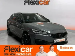 Gris Usado 2021 Cupra Leon Familiar | 27.990 € (Un poco caro)