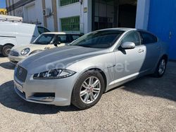 Gris / plata Usado 2014 Jaguar XF Premium Luxury Berlina | 13.900 € (Un poco caro)