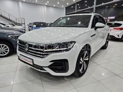 Blanco Usado 2020 VW Touareg R-line SUV | 49.000 € (Un poco caro)