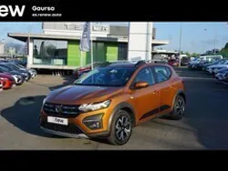 Naranja Usado 2021 Dacia Sandero Comfort Utilitario | 13.900 € (Precio justo)