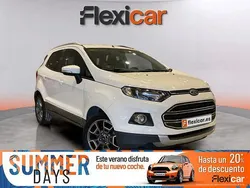 Blanco Usado 2016 Ford Ecosport Titanium SUV | 10.690 € (Precio justo)