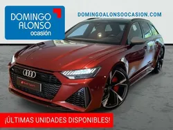 Rojo Usado 2023 Audi RS6 Familiar | 121.490 € (Precio justo)