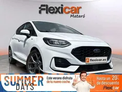 Blanco Usado 2022 Ford Fiesta ST-Line Utilitario | 14.490 € (Precio justo)