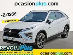 Blanco Usado 2022 Mitsubishi Eclipse Cross SUV | 20.264 € (Buen precio)