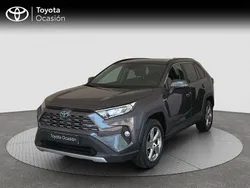 Gris Usado 2021 Toyota RAV4 Hybrid Advance SUV | 33.900 € (Precio justo)