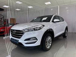 Blanco Usado 2017 Hyundai Tucson SUV | 19.990 € (Precio justo)