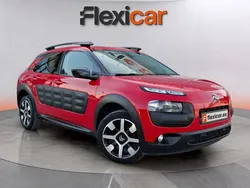 Rojo Usado 2017 Citroën C4 Cactus PureTech Utilitario | 7990 € (Buen precio)