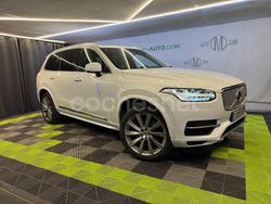Blanco Usado 2019 Volvo XC90 Inscription SUV | 35.990 € (Precio justo)