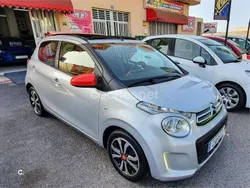 Gris / plata Usado 2015 Citroën C1 Utilitario | 9990 € (Precio justo)