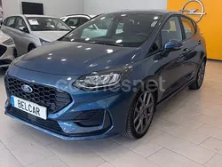 Azul Usado 2023 Ford Fiesta ST-Line Utilitario | 14.900 € (Precio justo)