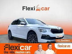 Blanco Usado 2024 Skoda Kamiq SUV | 20.890 € (Precio justo)