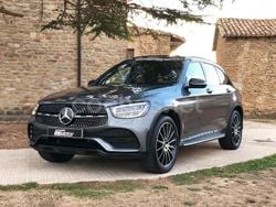 Gris / plata Usado 2020 Mercedes GLC220 SUV | 34.990 € (Precio justo)