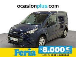 Azul Usado 2016 Ford Transit Trend Berlina | 13.490 € (Super precio)