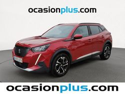 Rojo Usado 2020 Peugeot 2008 Allure SUV | 12.264 € (Precio justo)