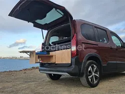 Marrón Usado 2019 Peugeot Rifter Allure Monovolumen | 15.000 € (Precio justo)