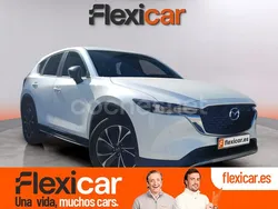 Blanco Usado 2022 Mazda CX-5 SUV | 25.990 € (Precio justo)