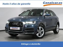 Azul Usado 2018 Audi Q3 Design SUV | 21.490 € (Precio justo)