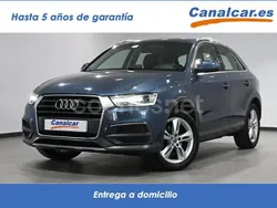 Azul Usado 2018 Audi Q3 Design SUV | 21.490 € (Super precio)