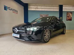 Negro Usado 2021 Mercedes CLA200 Shooting Brake Familiar | 27.490 € (Precio justo)