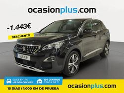 Negro Usado 2019 Peugeot 3008 Allure Recogida | 15.880 € (Precio justo)