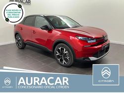 Rojo Nuevo 2025 Citroën e-C4 | 31.800 € (Precio justo)