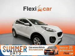 Blanco Usado 2018 Kia Sportage SUV | 14.490 € (Buen precio)