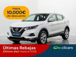 Blanco Usado 2020 Nissan Qashqai Acenta SUV | 15.490 € (Precio justo)