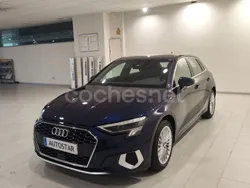 Azul Usado 2023 Audi A3 Sportback Advanced Plus Berlina | 29.800 € (Un poco caro)