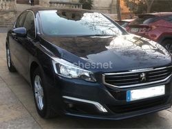 Azul Usado 2017 Peugeot 508 Allure Berlina | 10.800 € (Precio justo)
