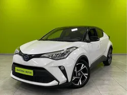 Blanco Usado 2022 Toyota C-HR Advance SUV | 27.800 € (Un poco caro)