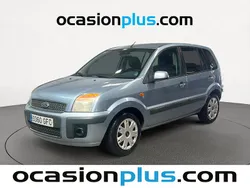 Azul Usado 2008 Ford Fusion Trend Utilitario | 4990 €