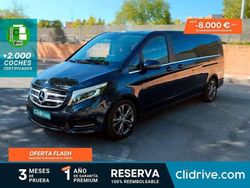Negro Usado 2018 Mercedes V250 Avantgarde Monovolumen | 33.390 € (Super precio)