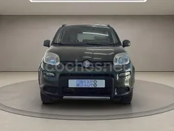 Verde Usado 2014 Fiat Panda 4x4 Utilitario | 8700 € (Precio justo)