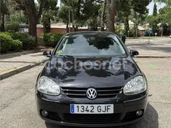 Negro Usado 2008 VW Golf VI Highline Berlina | 7400 € (Precio justo)