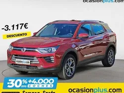 Rojo Nuevo 2025 Ssangyong Korando SUV | 20.783 € (Buen precio)