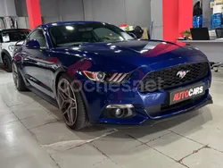 Azul Usado 2016 Ford Mustang Fastback Coupe | 33.900 € (Caro)