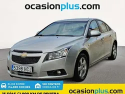 Plateado Usado 2011 Chevrolet Cruze LS Utilitario | 4700 € (Precio justo)