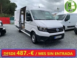 Blanco Usado 2022 VW Crafter Van | 29.900 € (Caro)