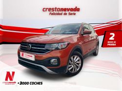 Naranja Usado 2022 VW T-Cross Advance SUV | 16.990 € (Precio justo)