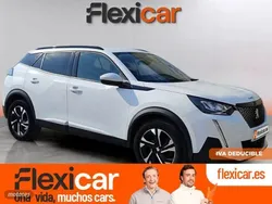 Blanco Usado 2021 Peugeot 2008 Allure SUV | 15.890 € (Precio justo)