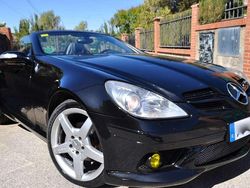 Negro Usado 2006 Mercedes SLK200 AMG Descapotable | 12.700 € (Caro)