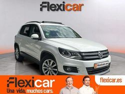 Blanco Usado 2016 VW Tiguan Advance SUV | 17.470 € (Precio justo)