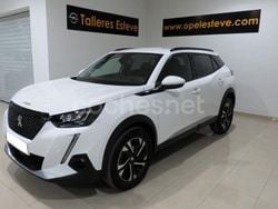 Blanco Usado 2021 Peugeot 2008 Active SUV | 16.990 € (Precio justo)