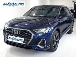 Azul Usado 2024 Audi Q3 Sportback S-Line SUV | 44.900 € (Caro)