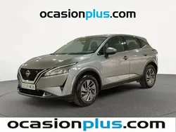 Gris Usado 2022 Nissan Qashqai Acenta SUV | 18.355 € (Buen precio)