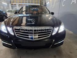 Negro Usado 2011 Mercedes E200 Avantgarde Berlina | 16.900 € (Caro)