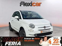 Blanco Usado 2018 Fiat 500 Lounge Utilitario | 8490 € (Precio justo)