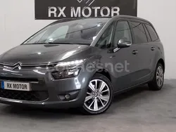 Gris / plata Usado 2014 Citroën Grand C4 Picasso Exclusive Monovolumen | 12.990 € (Caro)